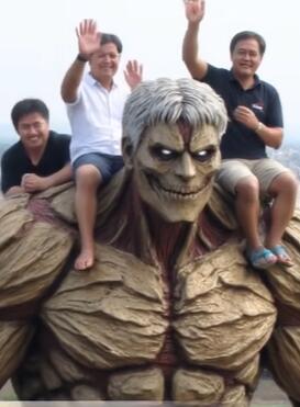 村民获得巨人之力,成功助力生产