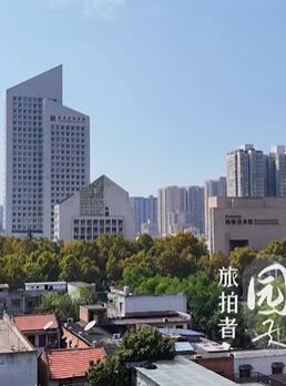 航拍西安美术学院