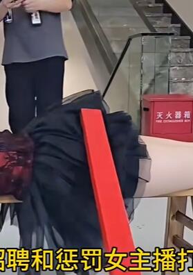 集梦张开朗招聘和惩罚女主播打手板