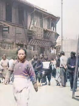 1911清朝真实影像:太监总管、地主老婆、二品官相继出镜