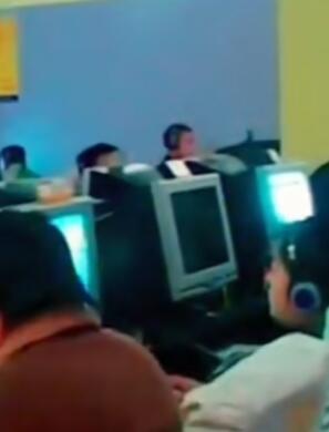 2005年网吧实拍,纪念那我们无处安放的青春