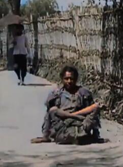 1905年清朝乞丐真实影像