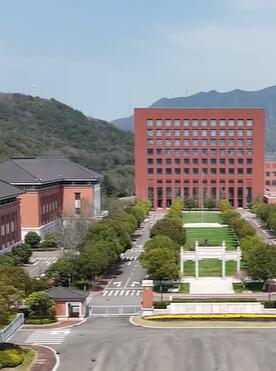航拍浙江大学舟山校区