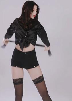 过膝袜一字马 hello 4K全面屏