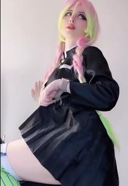 外网鬼灭之刃COS第五期