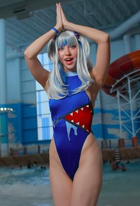 美国德克萨斯州ColossalCon 2023夏季泳装主题漫展COSPLAY巡礼4