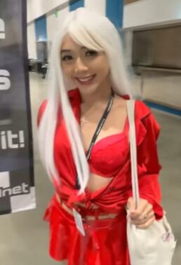 ��������ʥ����Fanime2023��չCOSPLAYѲ��2��