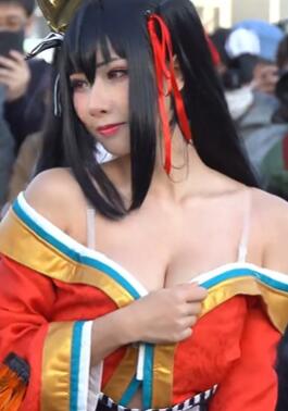 ��510���ձ���չcosplay�ֳ�С������