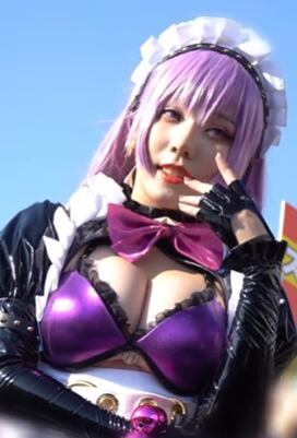 ��509���ձ���չcosplay�ֳ�С������