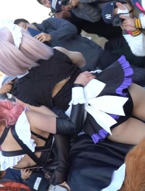 ��501���ձ���չcosplay�ֳ�С������