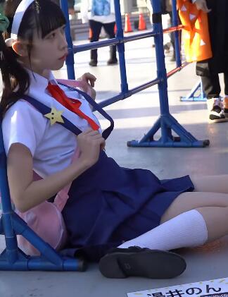 ��500���ձ���չcosplay�ֳ�С������