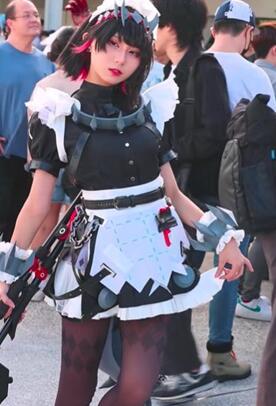 諸方緒奈 V1 cosplay