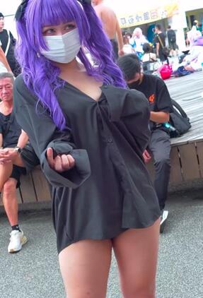 欲盖弥彰 V1 cosplay