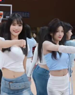 好期待能去NBA表演呀#蕞红啦啦队