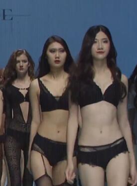 2 0 1 6 SIUF国际超模大赛 中外超模联合品牌内衣反场秀