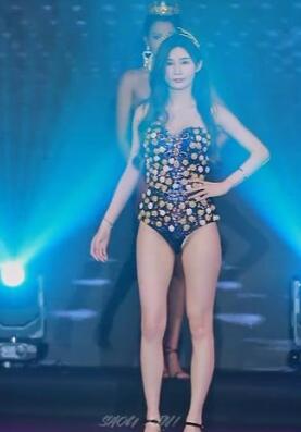 2023松山湖维密内衣racing Model4