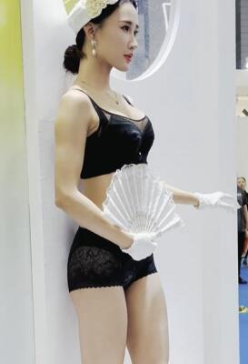 2023SIUF深圳内衣展lingerie show模特內衣秀