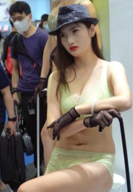 2023SIUF深圳內衣展 歌彩妮內衣 02