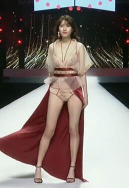 2021️CKIW深圳针博会开幕秀梧桐本色内衣秀2