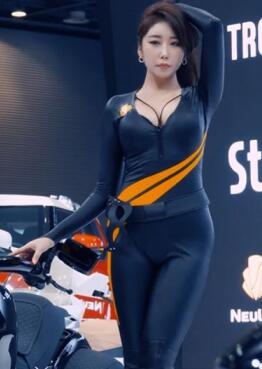 韩国赛车车模Kim DaOn