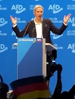 德总理候选人:上台后关闭国门