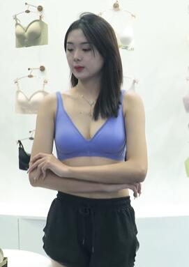 SIUF 2023深圳内衣展 爱娜姿 美女模特内衣秀场