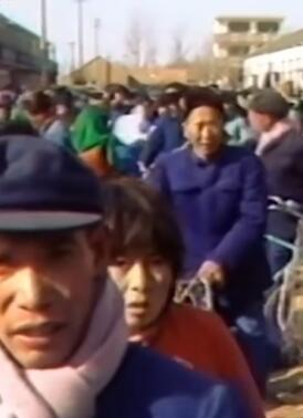 1988年的农村街头