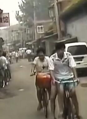 1994年街头没有低头族