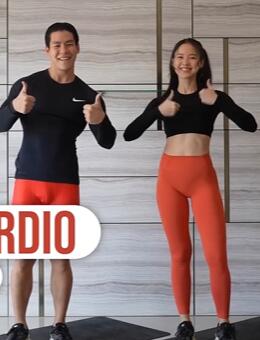 22分钟全身有氧运动