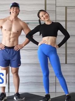 每天15分钟腰腹训练去掉小肚子