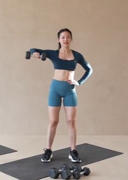 30分钟改善上半身体型