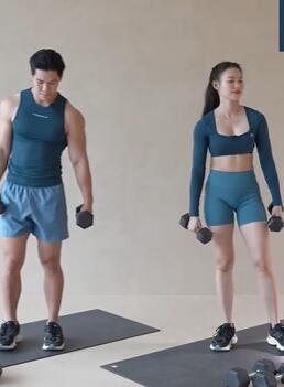 每天25分钟练出美背和二头肌