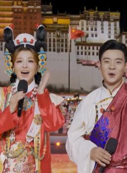 总台2025春晚西藏拉萨分会场太震撼