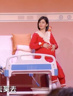 谢娜真情实感扮演母亲