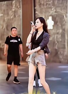 太古里街拍美女,都在穿什么潮鞋