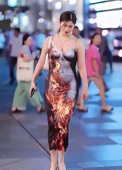 看看太古里成熟美女姐姐,你我顶不住的穿搭