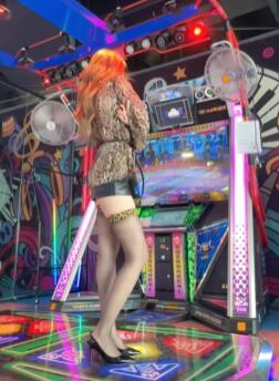 不拉腿,豹纹高跟姐姐,hot pink!泰酷辣