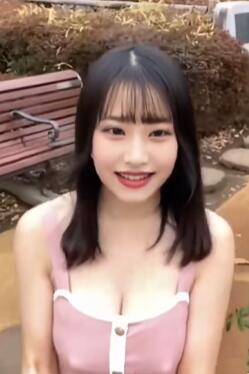 可爱萌妹子小仙女no bra透视装