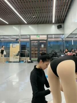 舞蹈艺考生日常练习484