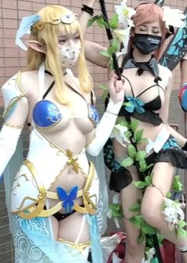 Cosplay精灵村系列角色