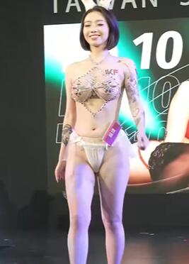 2024 TSE台湾T台写真博览会 百大女郎颁奖典礼 TOP10-7