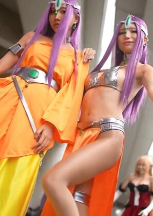 2024 日本哔哩哔哩Niconico的cos活动