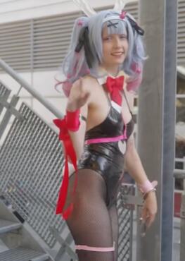 睁眼看世界之美国COSPLAY 2024