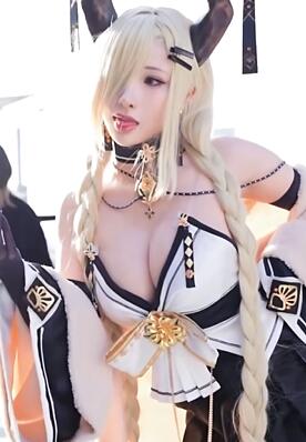 雨波 日本cosplay