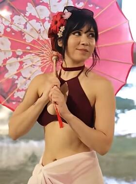 2024德州动漫盛会:泳装嘉年华Cosplay