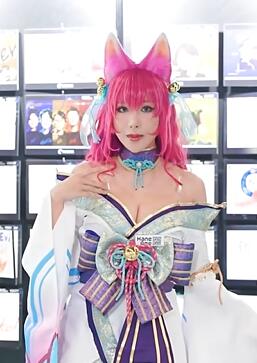 英雄联盟阿璃 PCS台湾总决赛 cosplay
