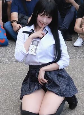 Yumeko Jabami 蛇喰 夢子 JPN Cosplayer