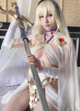雨波 哥布林杀手 剑之乙女 剣の乙女 cosplay
