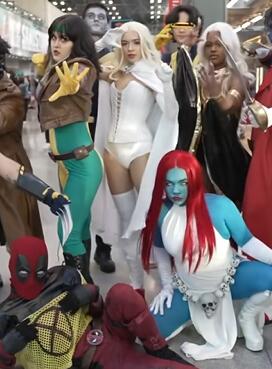 2024纽约动漫博览会:Cosplay音乐视频盛宴