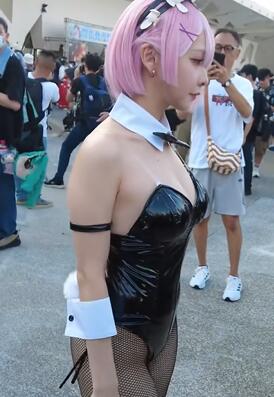 The ART of COSPLAY COSPLAY ̨�嶯��չ FF43